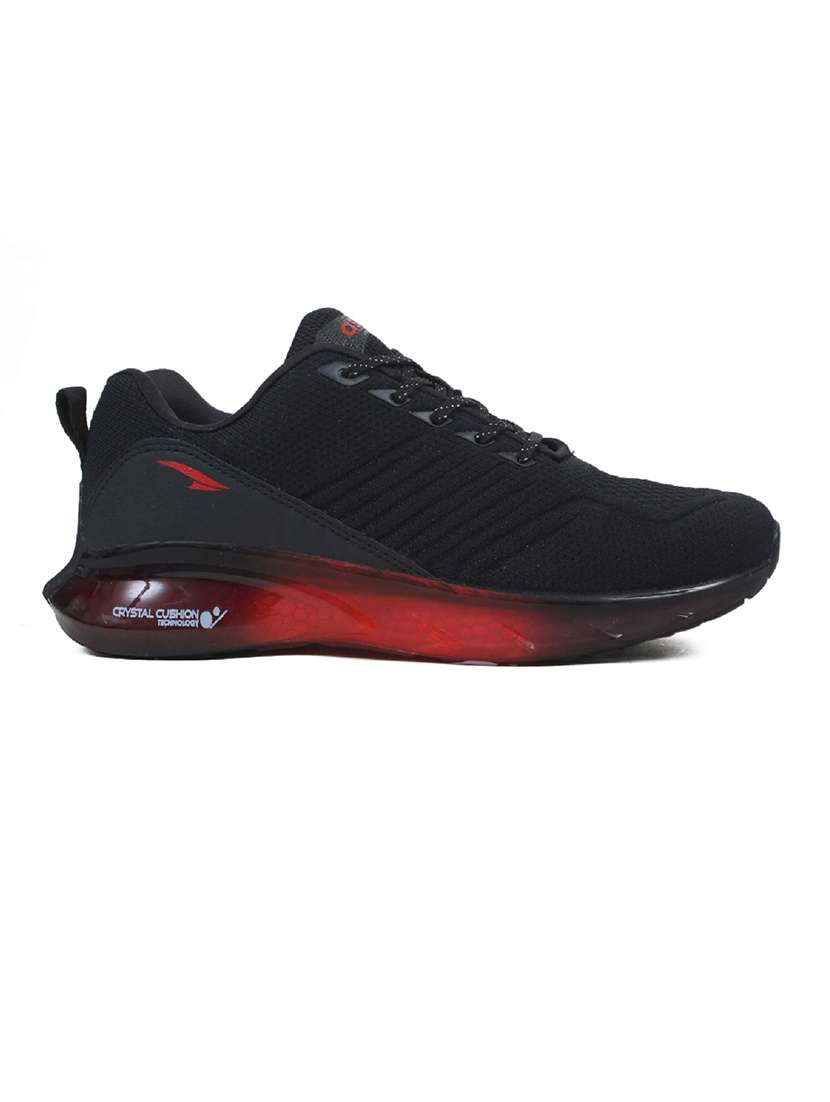 Men Black Sport Shoe - 21518507 -  Standard Image - 2