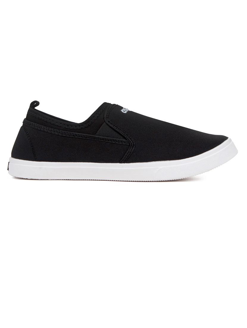 men black slip on shoes - 21518526 - Standard Image - 2
