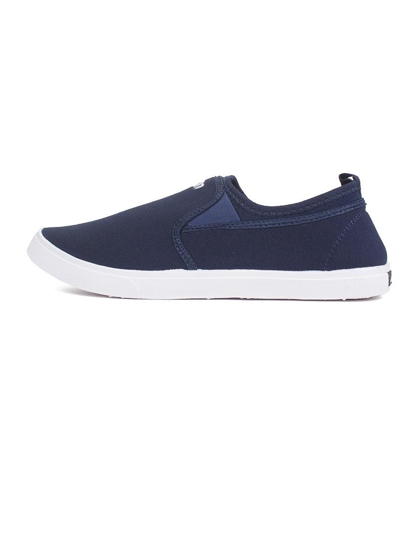 men blue slip on shoes - 21518527 - Standard Image - 2