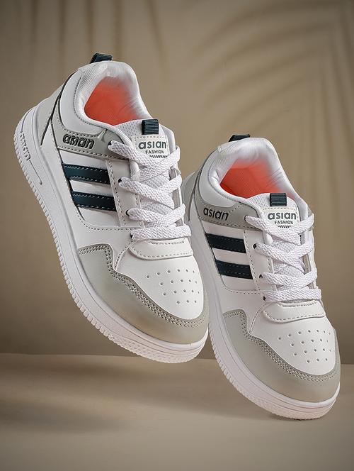 men color block lace up sneakers - 21518755 -  Standard Image - 0