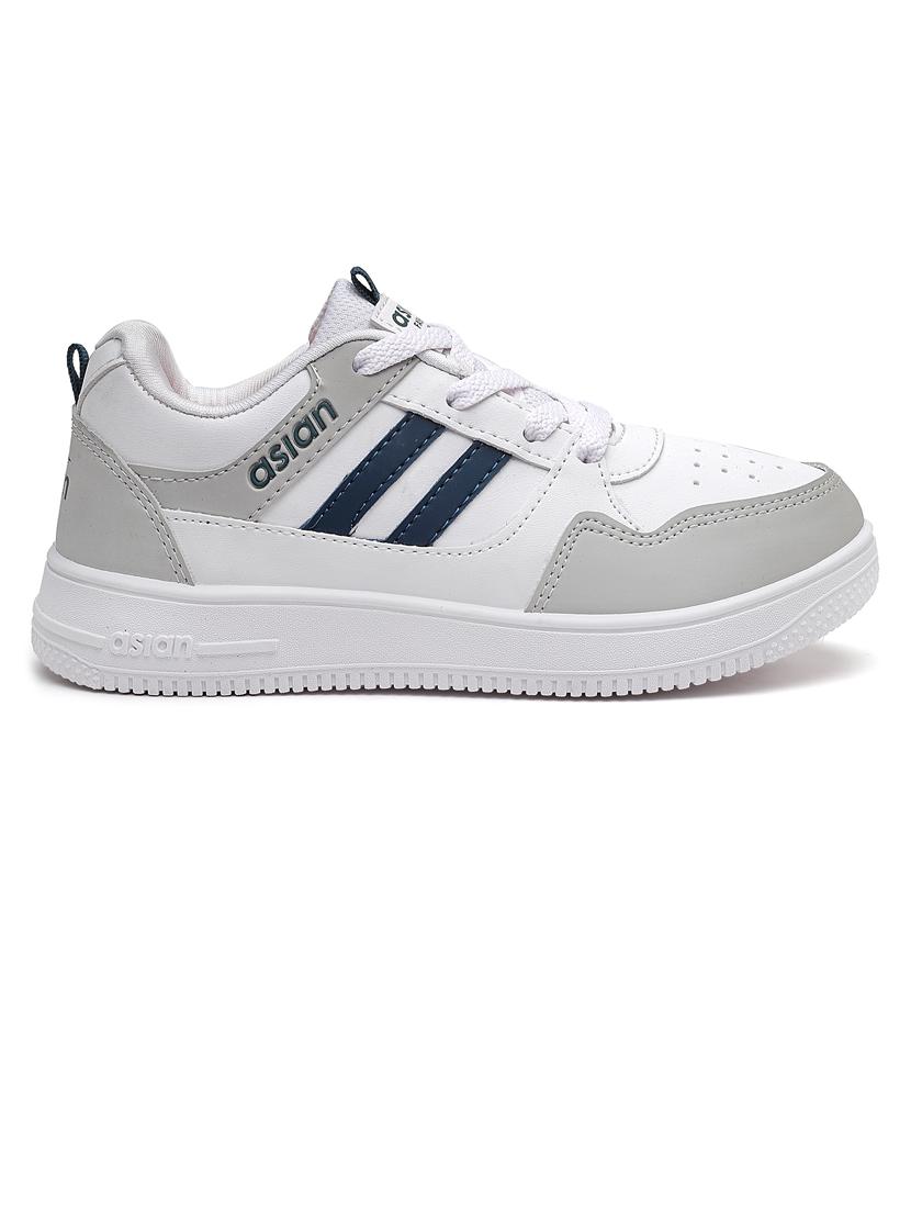 men color block lace up sneakers - 21518755 - Standard Image - 2