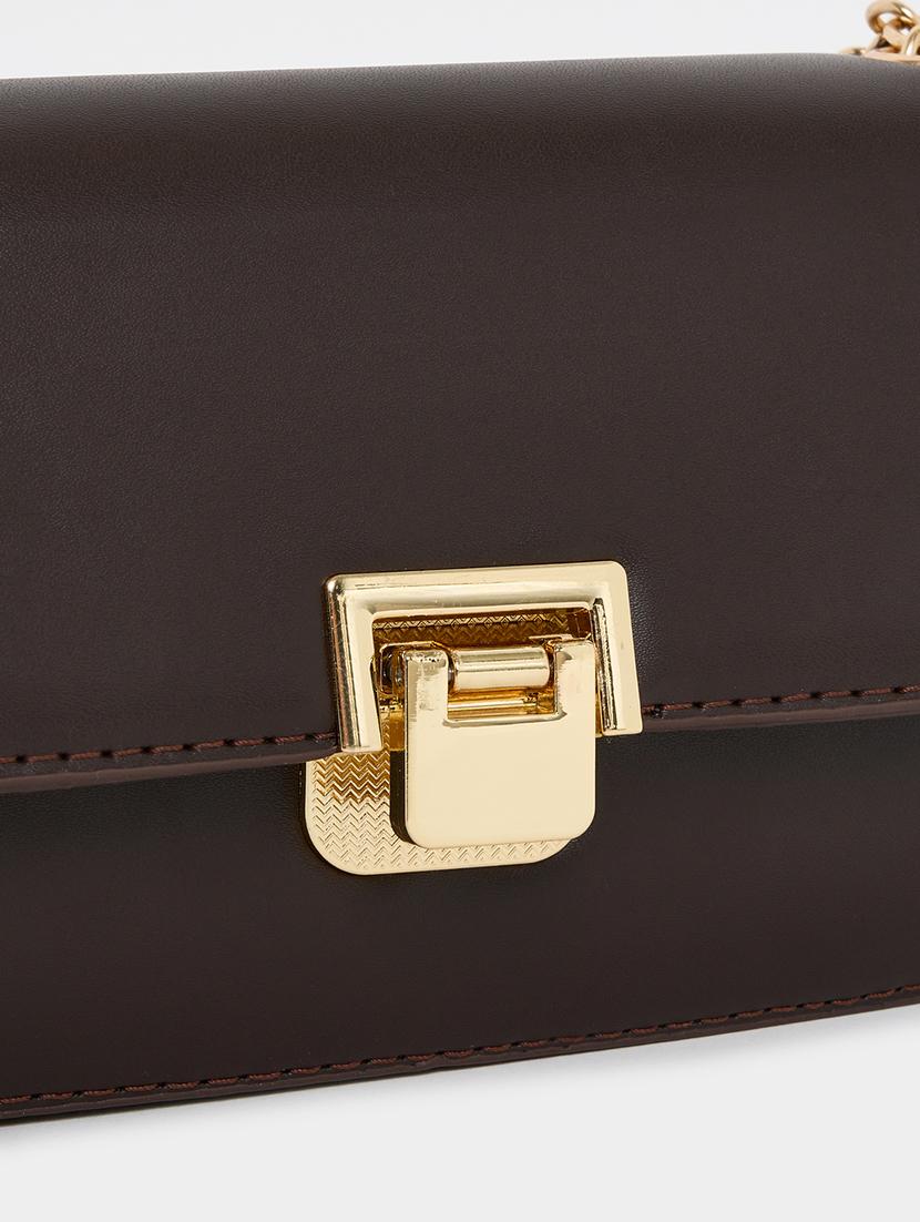 women solid sling bag - 21518856 - Standard Image - 2