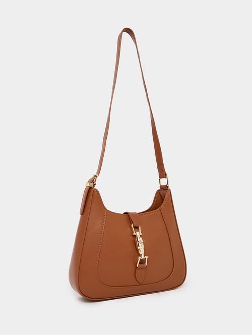 women solid sling bag - 21518857 - Standard Image - 0