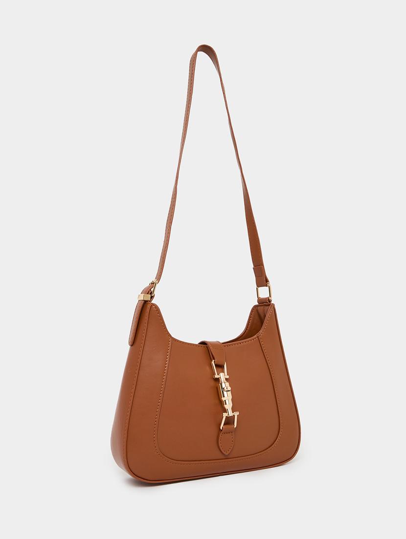 women solid sling bag - 21518857 - Zoom Image - 0