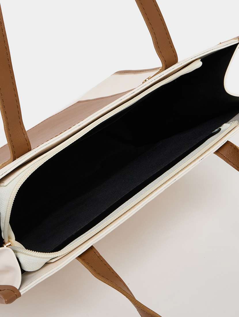 women color block handbag - 21518860 - Standard Image - 2