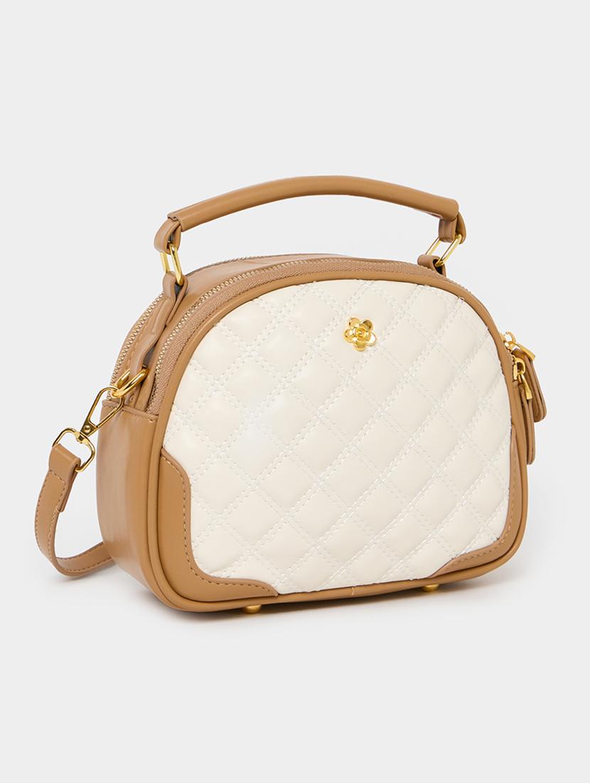 women textured handbag - 21518861 -  Zoom Image - 0