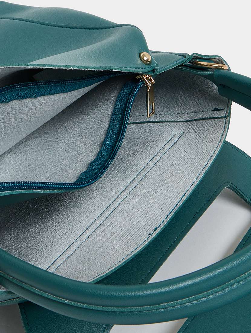 women solid handbag - 21518862 - Standard Image - 2