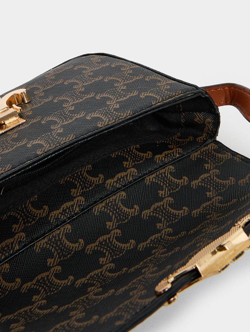 women printed handbag - 21518868 - Standard Image - 2