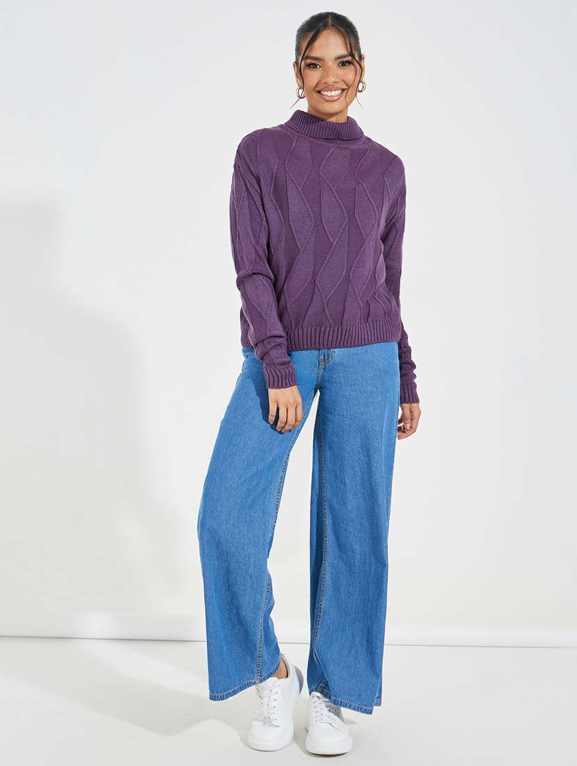 women long sleeve self-designed pullover - 21518887 -  Standard Image - 2