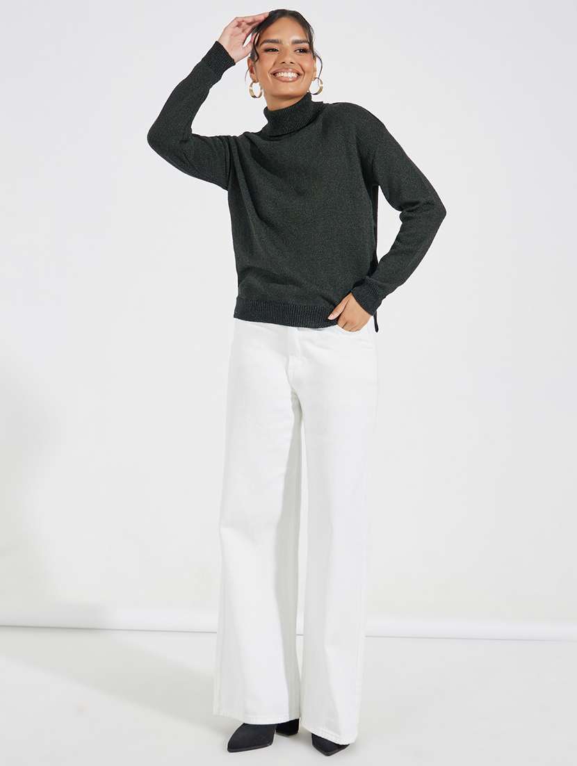 women long sleeve self-designed pullover - 21518893 -  Standard Image - 2