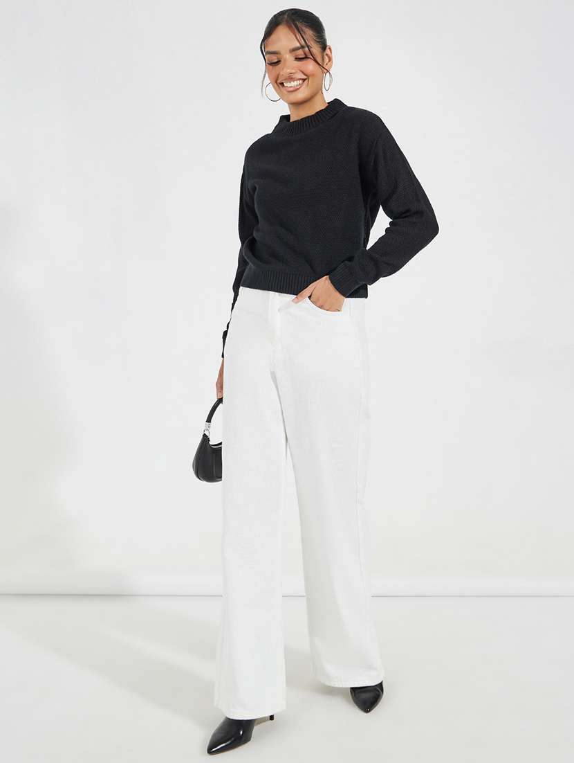 women long sleeve self-designed pullover - 21518897 -  Standard Image - 2