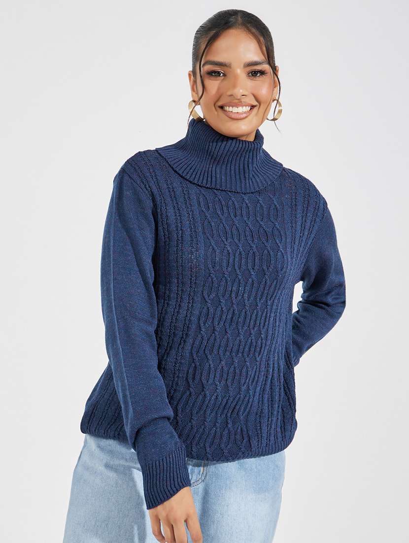 women long sleeve self-designed pullover