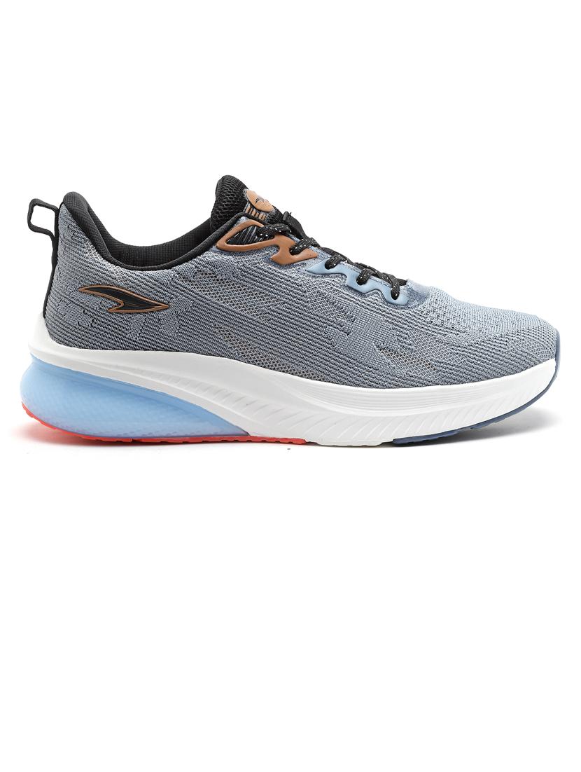 men textured lace up sport shoes - 21518916 - Standard Image - 2