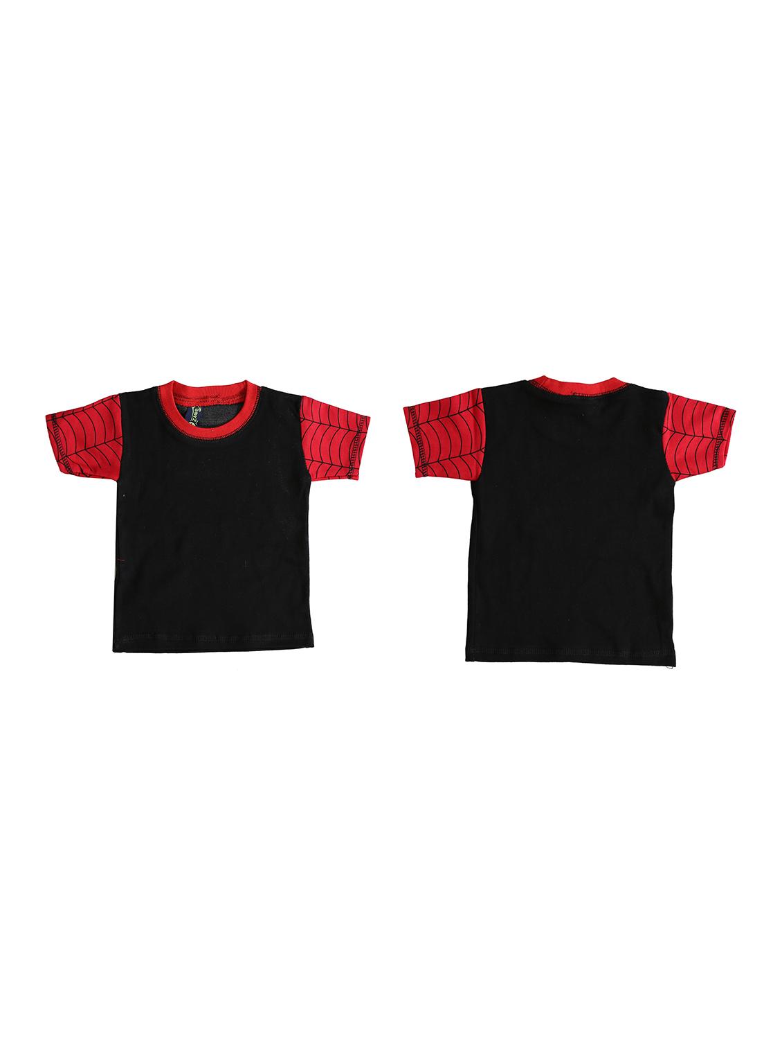 kids pack of 2 printed t-shirt & dungarees - 21518994 - Standard Image - 2