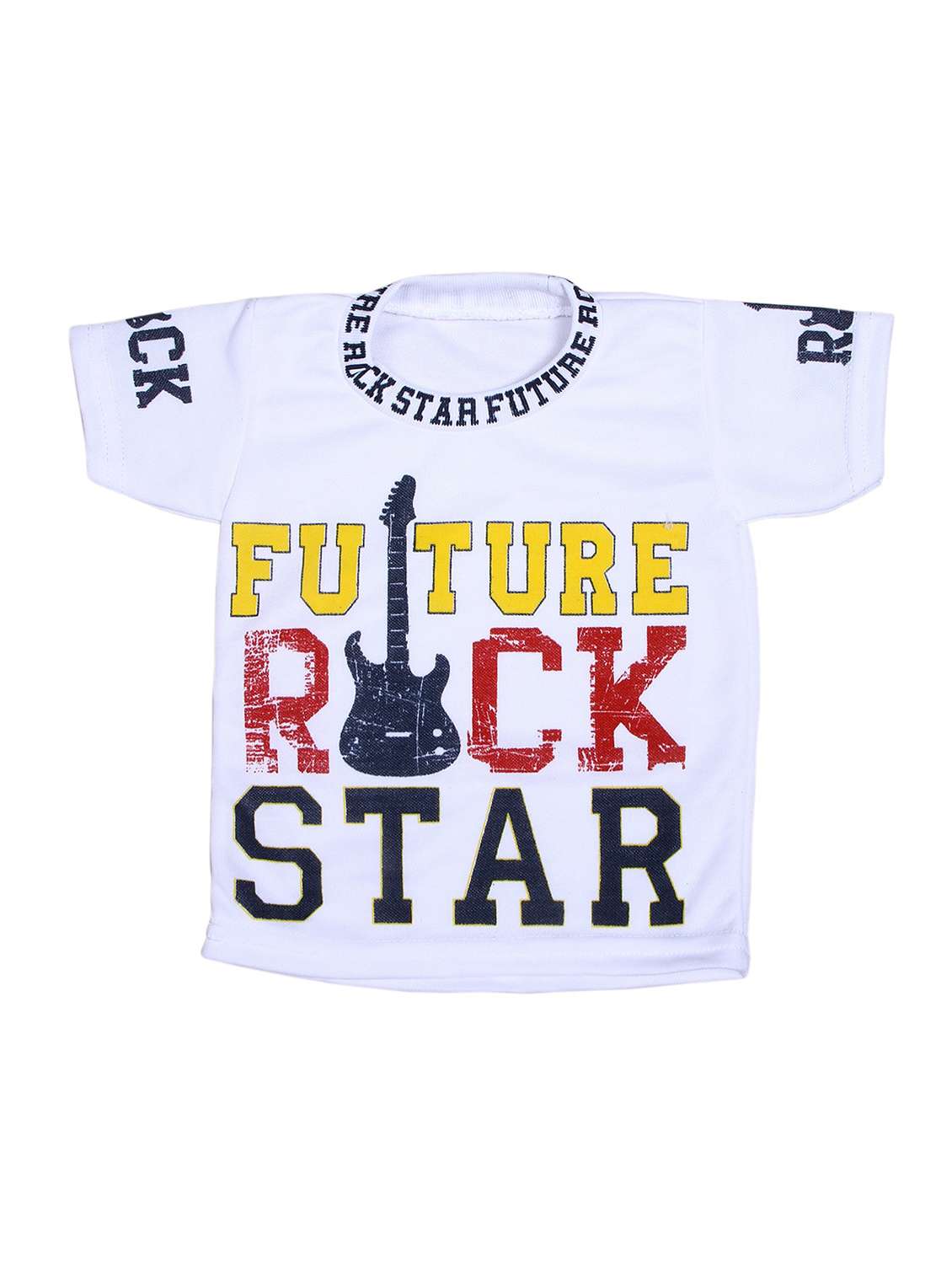 kids printed t-shirt & dungarees - 21519133 -  Standard Image - 2
