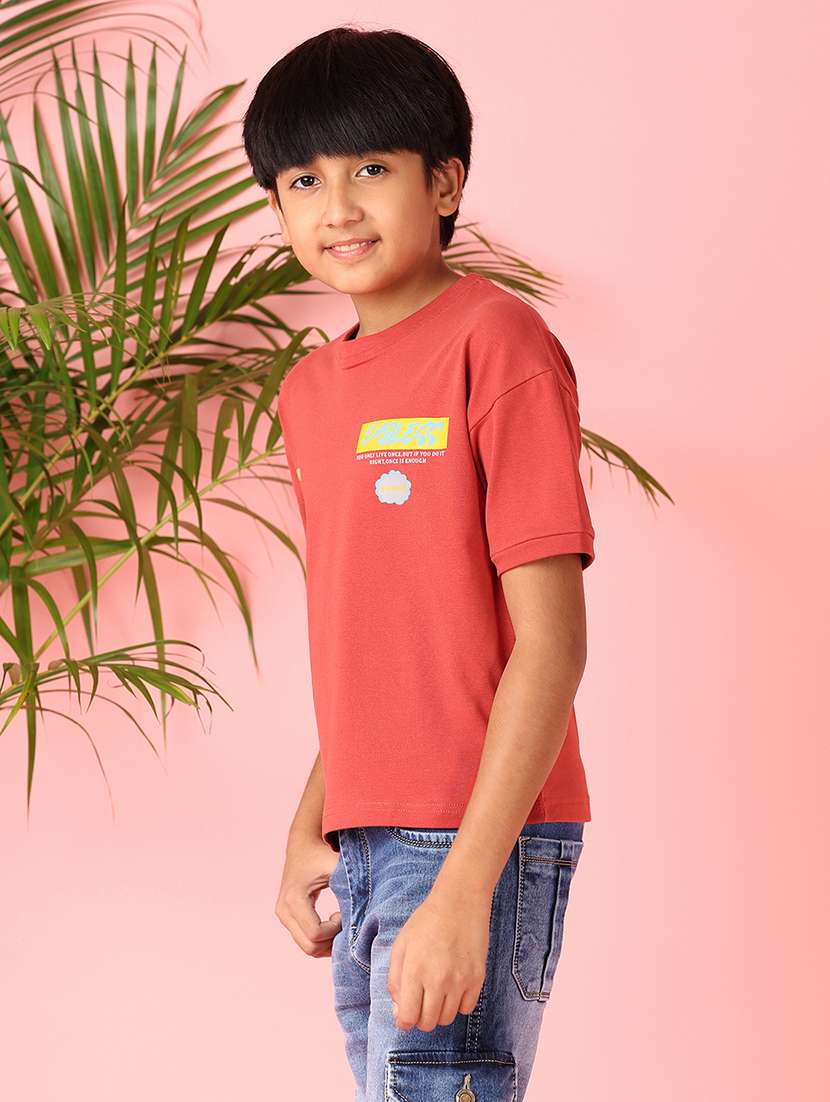 boys short sleeves printed t-shirt - 21519241 -  Standard Image - 2