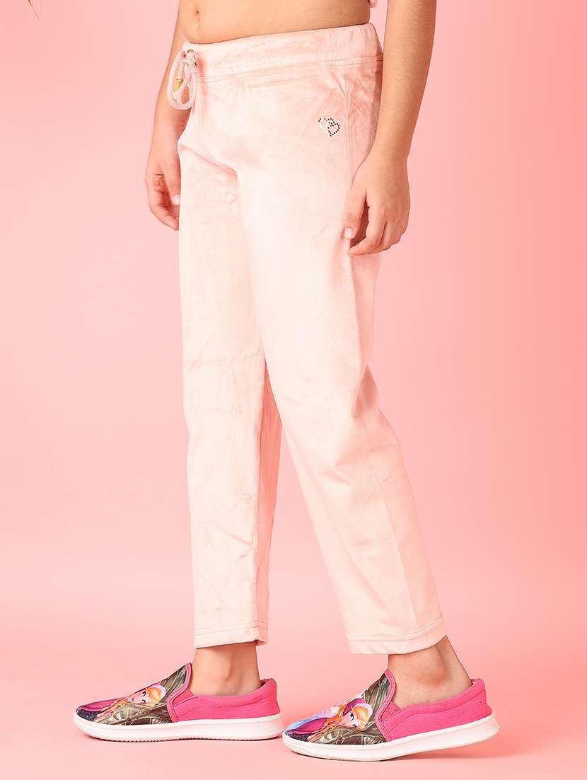 girls pink solid pyjama - 21519258 -  Standard Image - 2