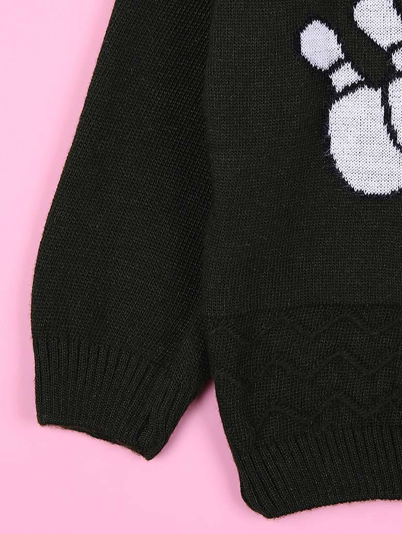 boys acrylic long sleeve sweater - 21519275 -  Standard Image - 2