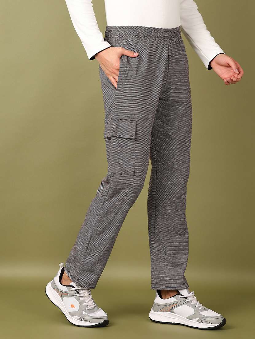 men grey solid pyjama - 21519280 -  Standard Image - 2