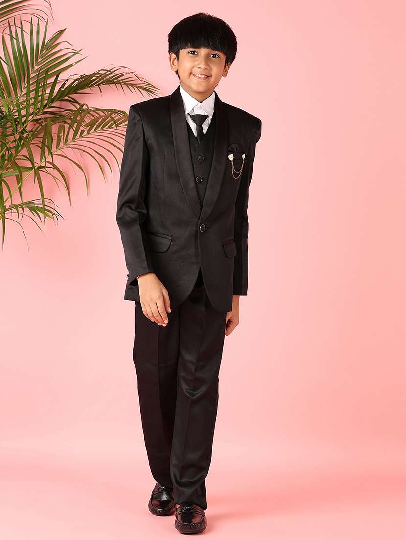 boys party wear 3 piece suit set
