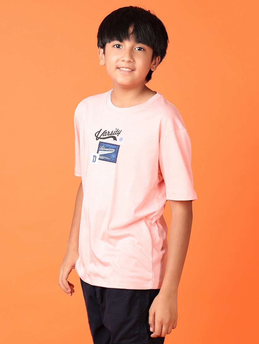 boys short sleeves front & back print t-shirt - 21519333 -  Standard Image - 2
