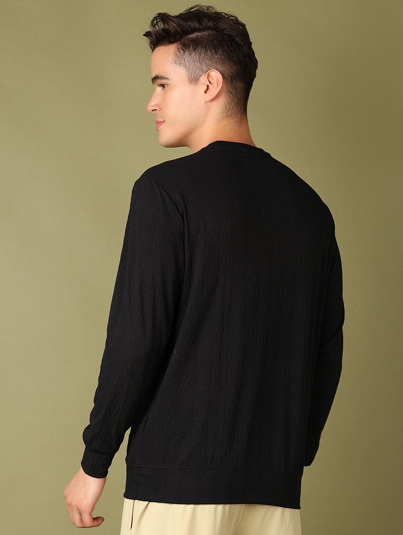 men typographic long sleeve t-shirt - 21519805 - Standard Image - 2