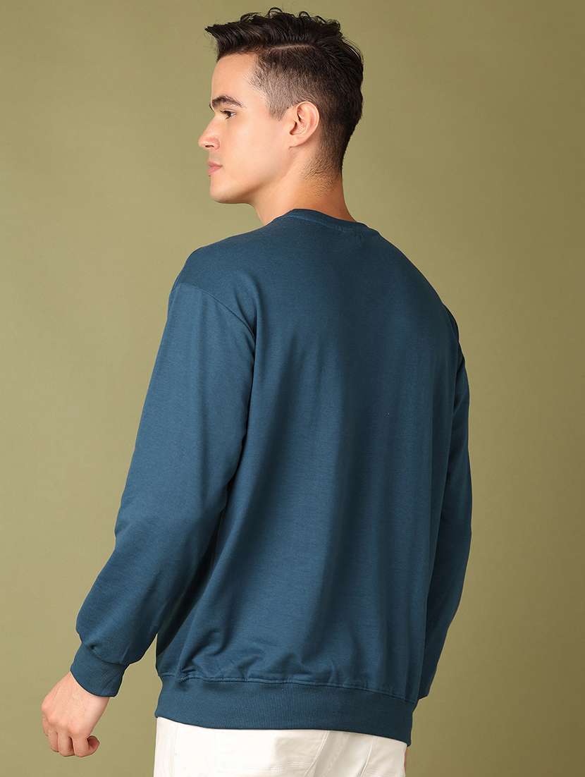 men typographic long sleeve t-shirt - 21519828 - Standard Image - 2