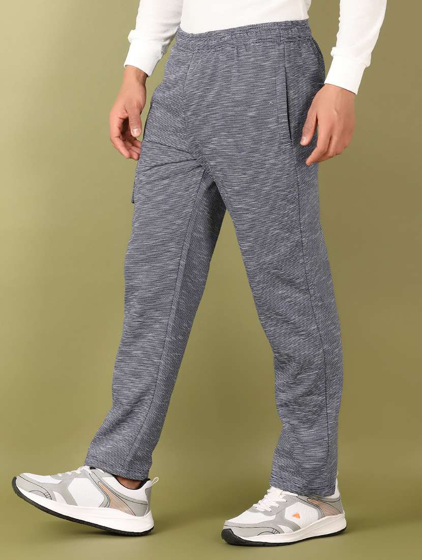 men grey solid pyjama - 21519930 -  Standard Image - 2
