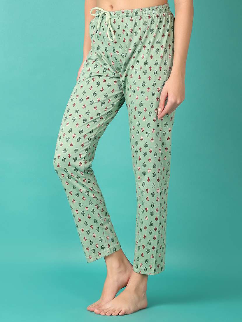 light green single jersey pajama - 21519956 -  Standard Image - 2