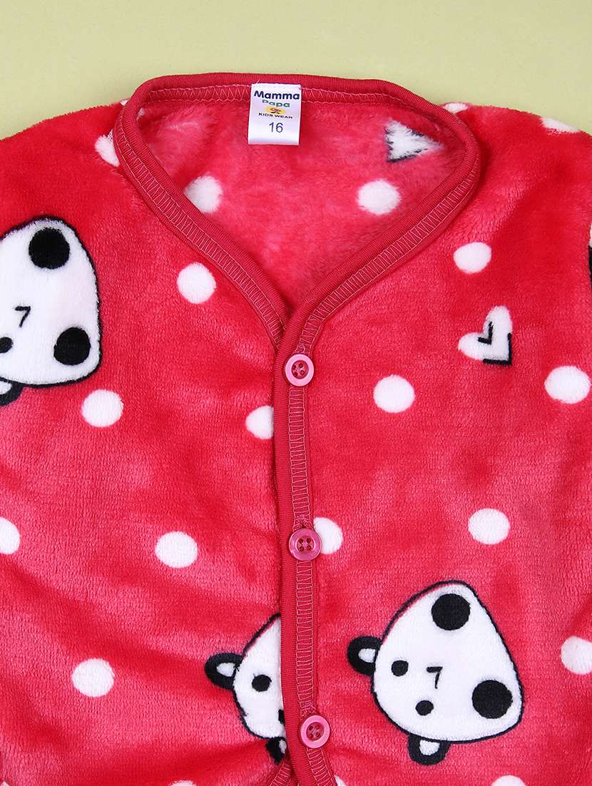 boys printed winterwear full length set - 21520094 -  Standard Image - 2