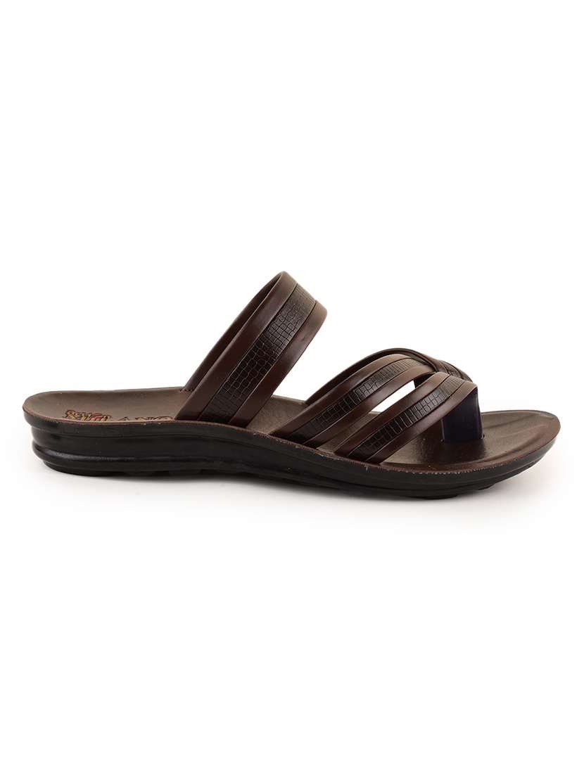men solid slip on sandal - 21520332 -  Standard Image - 2