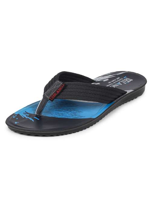 men grey slip on slipper