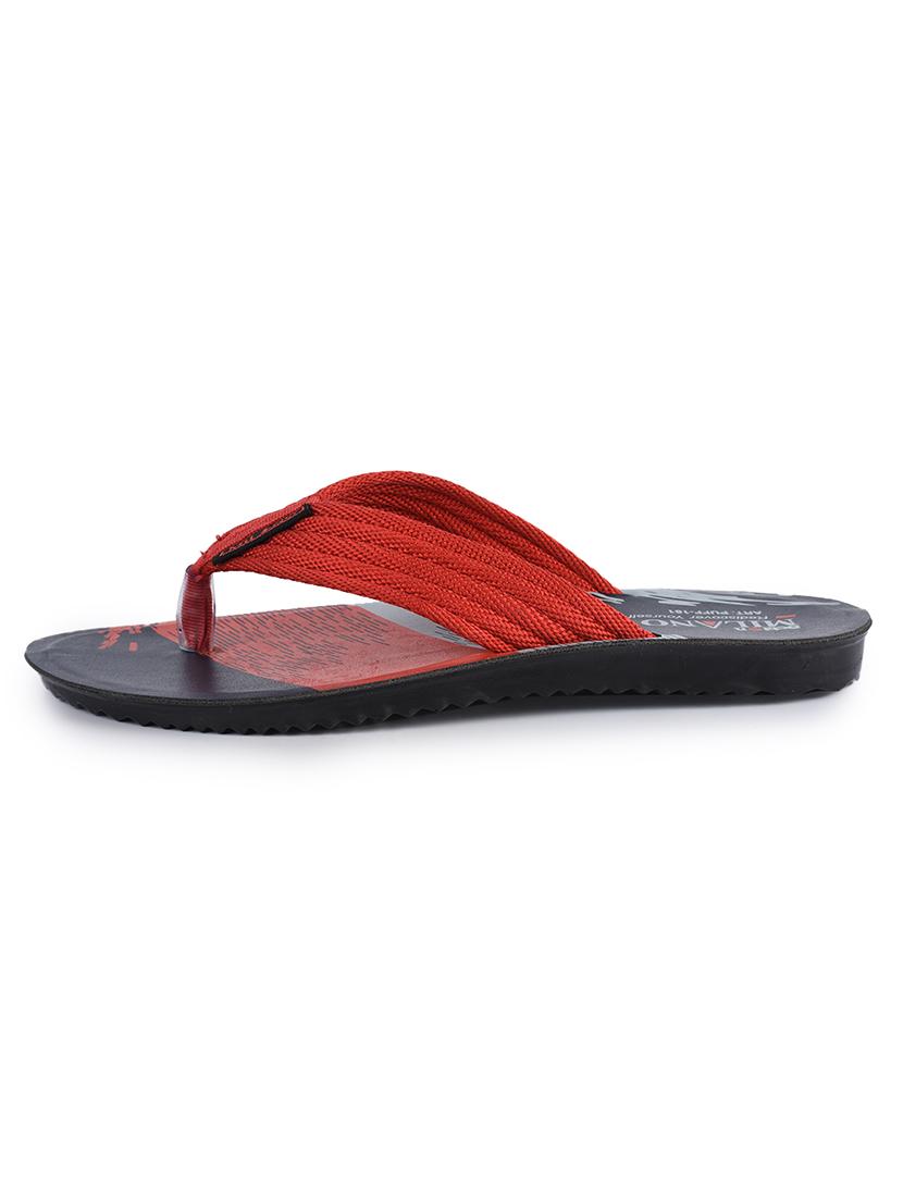 men red slip on slipper - 21520339 - Standard Image - 2