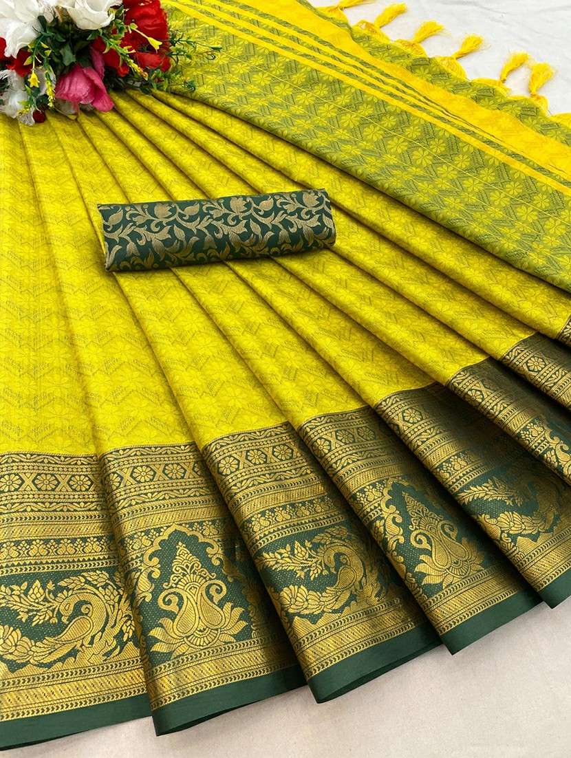 women self design dharmavaram zari bordered saree - 21520564 -  Standard Image - 2