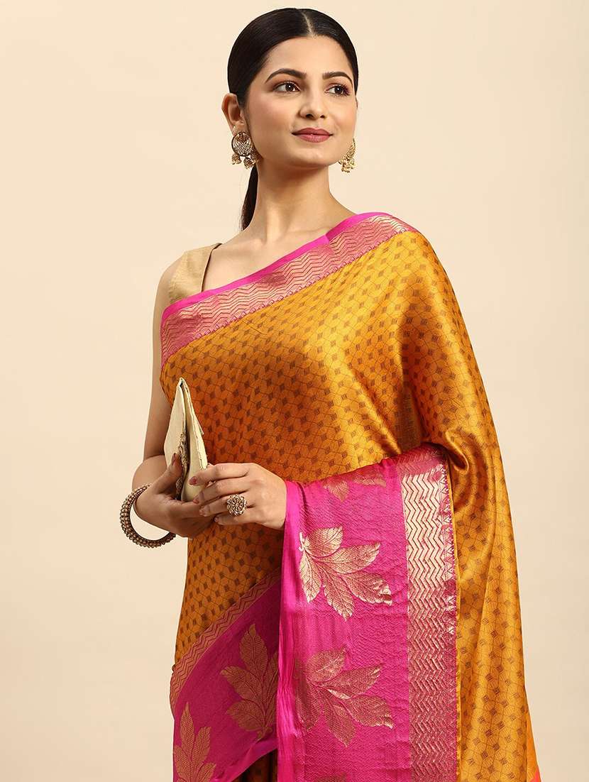 women self design dharmavaram zari bordered saree - 21520595 -  Standard Image - 2
