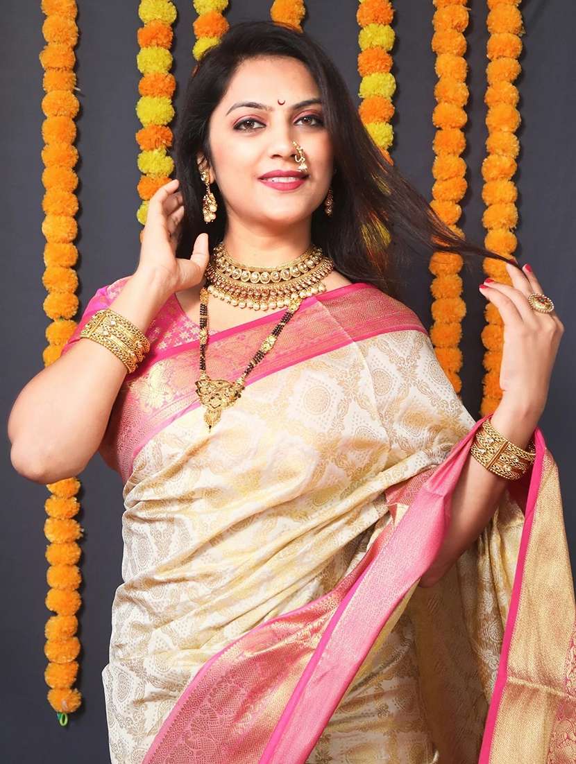 women self design banarasi saree - 21520608 - Standard Image - 2