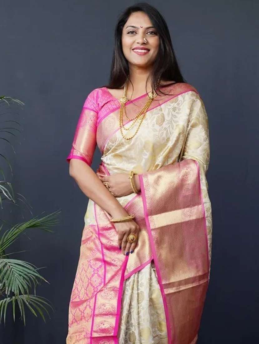 women self design banarasi saree - 21520610 - Standard Image - 2