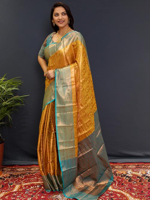 women self design banarasi saree - 21520618 - Standard Image - 0