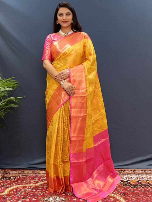 women self design banarasi saree - 21520623 -  Standard Image - 0