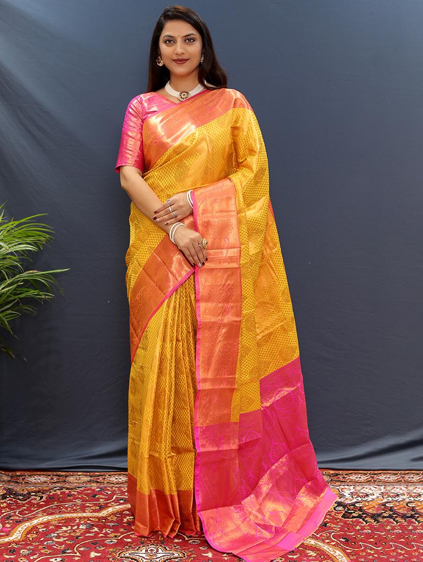 women self design banarasi saree - 21520623 -  Zoom Image - 0