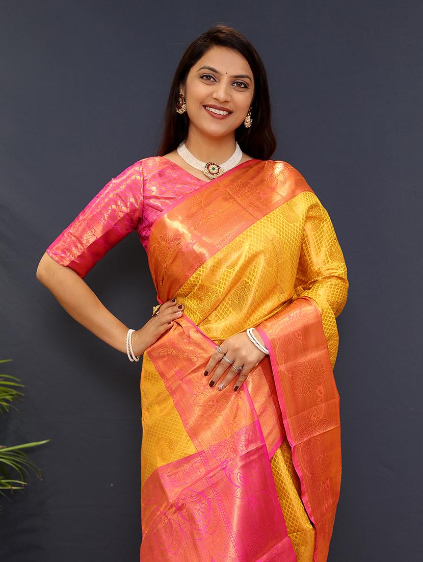 women self design banarasi saree - 21520623 - Standard Image - 2