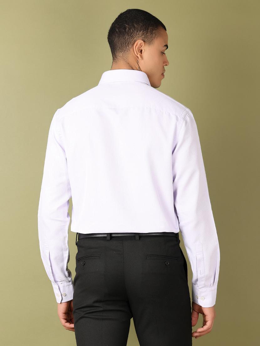 men solid long sleeve formal shirt - 21521183 - Standard Image - 2