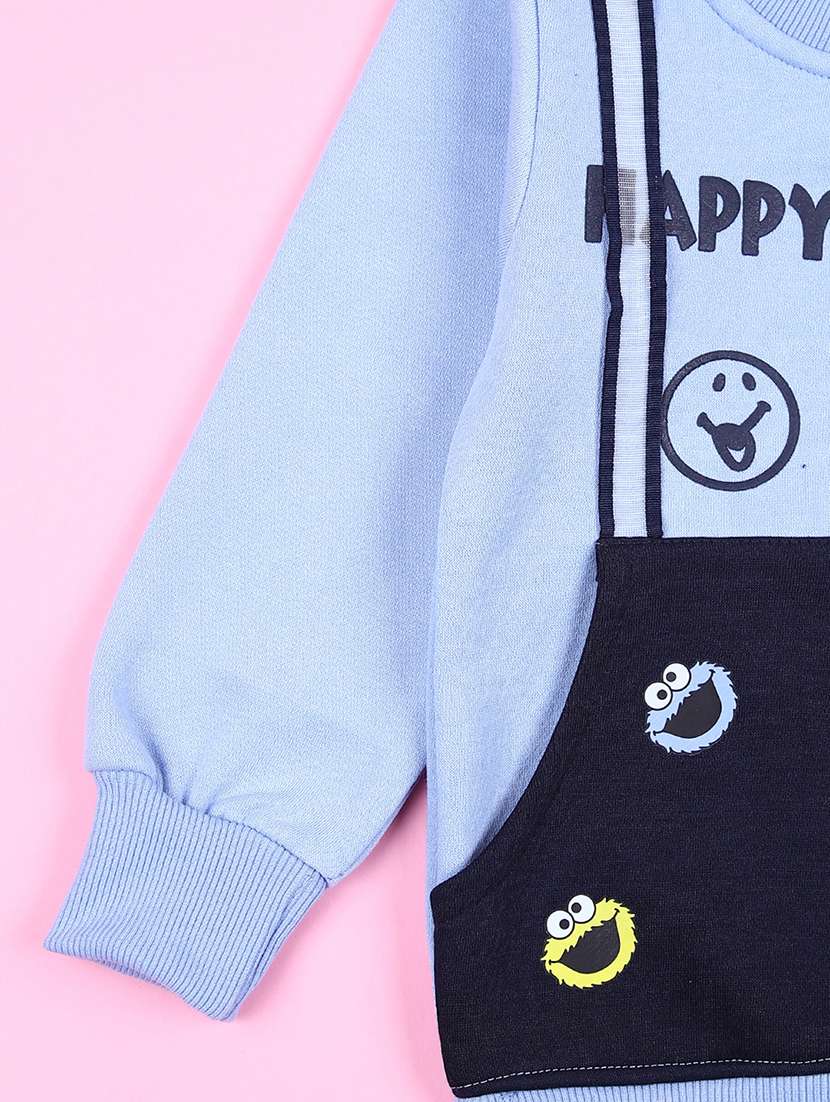 boys printed long sleeve sweatshirt - 21521187 -  Standard Image - 2