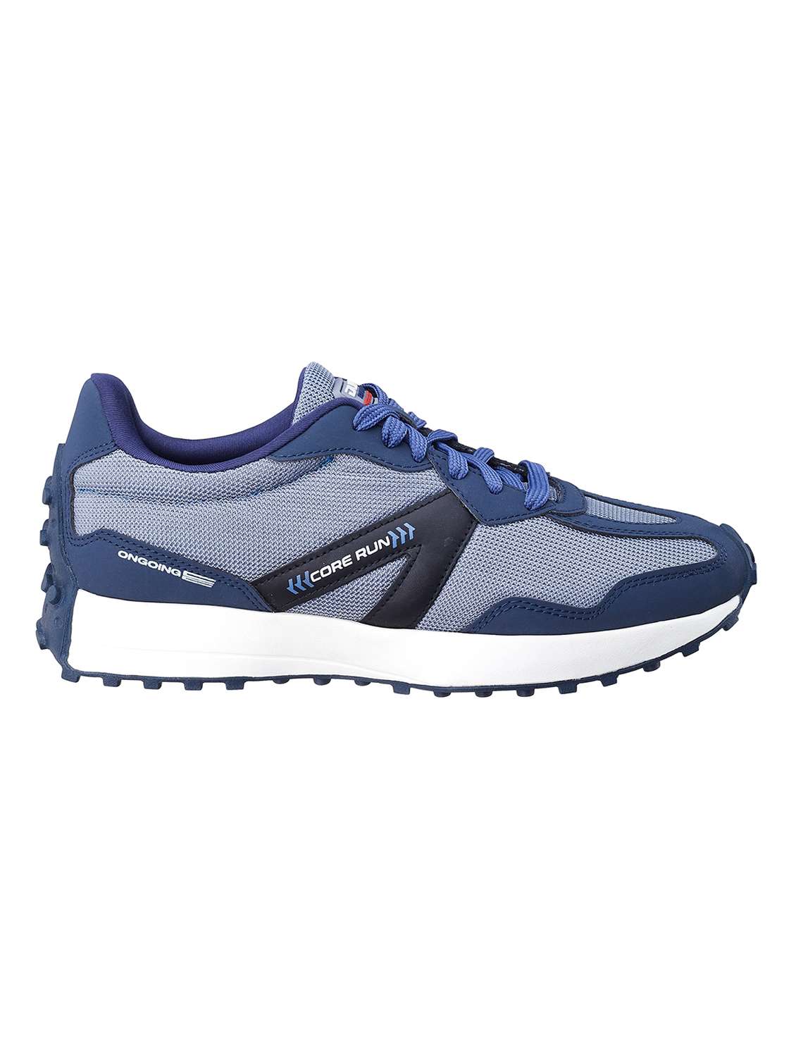 men blue training or gym sports shoes - 21521570 -  Standard Image - 2
