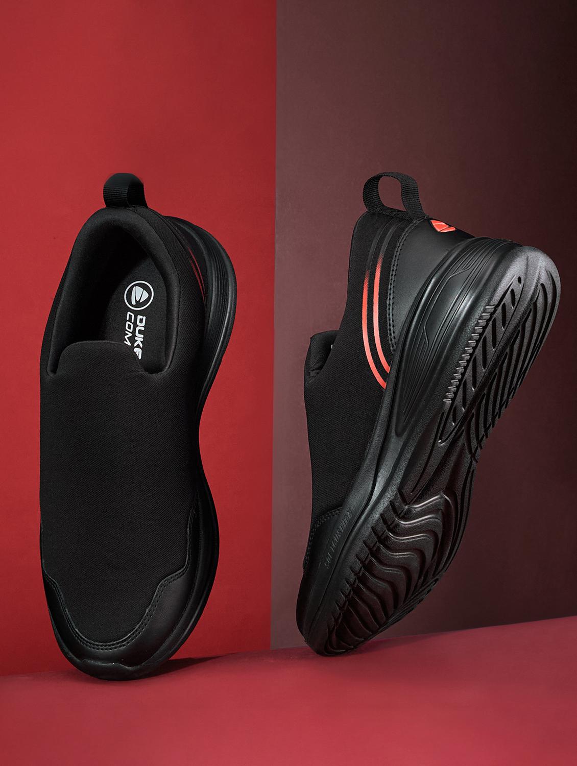men black sport shoe - 21521598 -  Zoom Image - 0