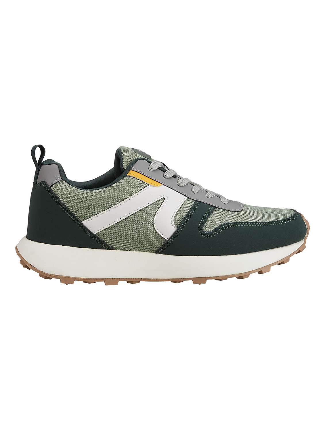 men sea green sport shoe - 21521625 -  Standard Image - 2