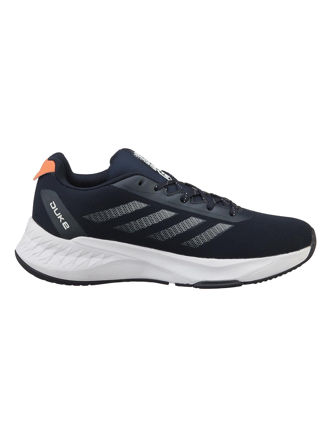 men navy blue sport shoe - 21521743 - Standard Image - 2