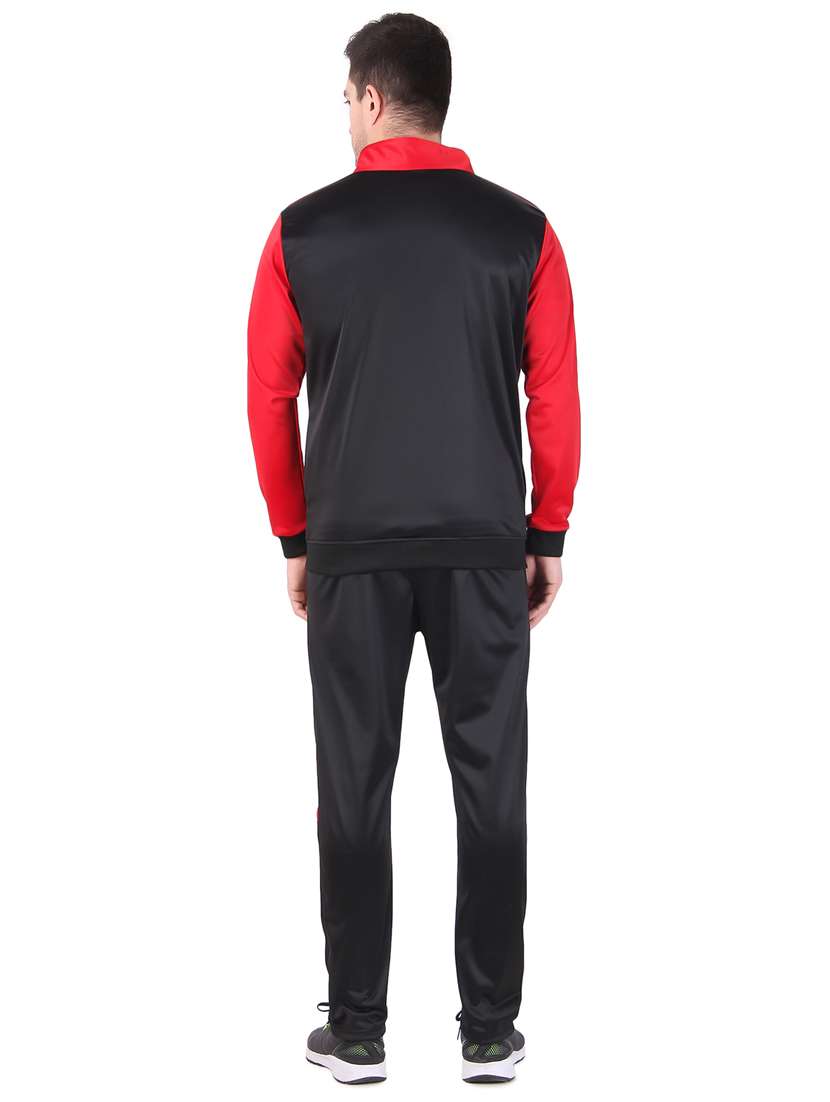 men color block full length track suit - 21522106 -  Standard Image - 2