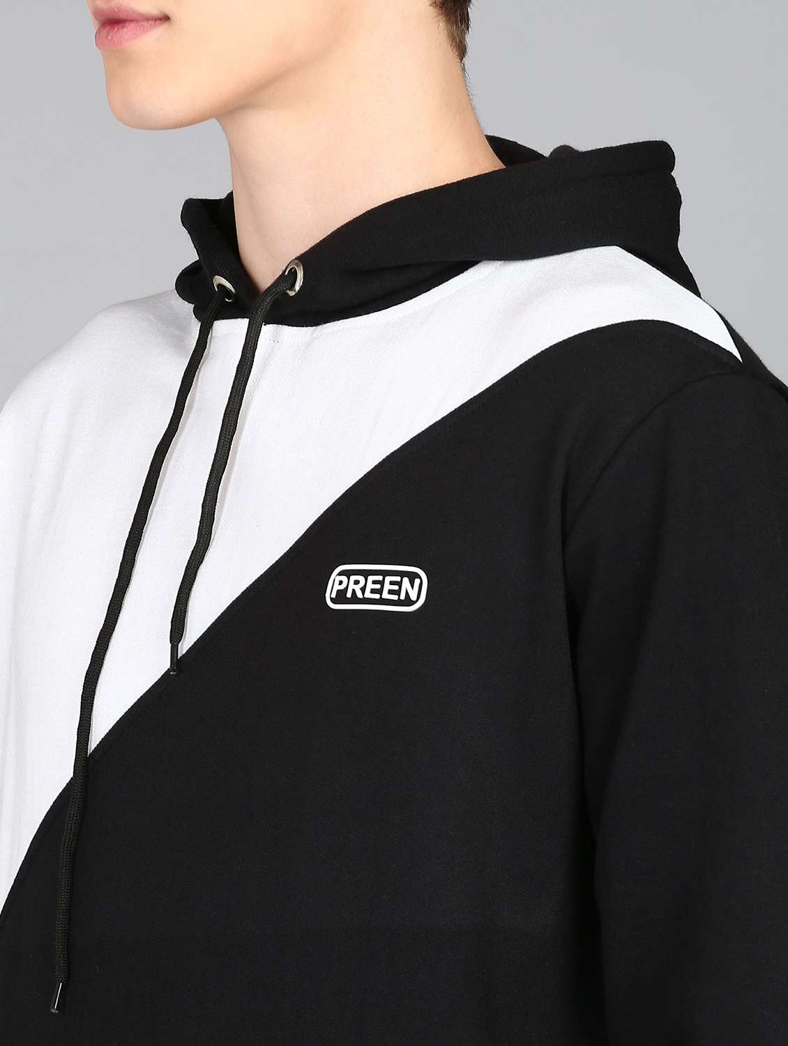 men placement printed full length track suit - 21522133 -  Standard Image - 2