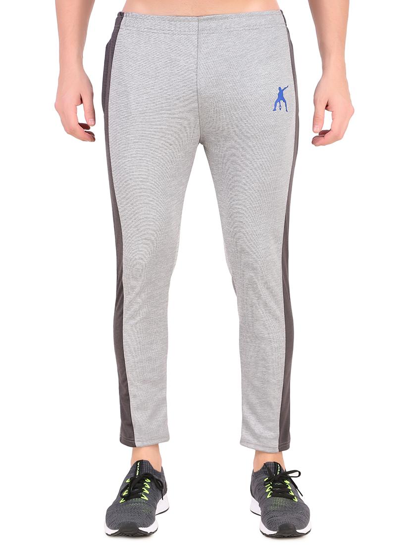 men striped full length track pant - 21522151 -  Zoom Image - 0